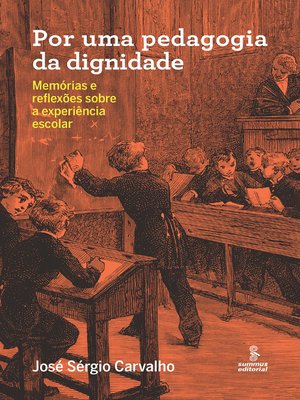 cover image of Por uma pedagogia da dignidade